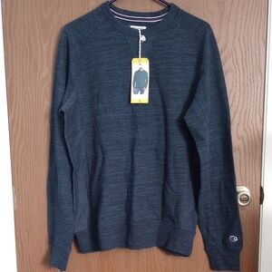 Champion Men's Navy Sweater Size S Men NWT